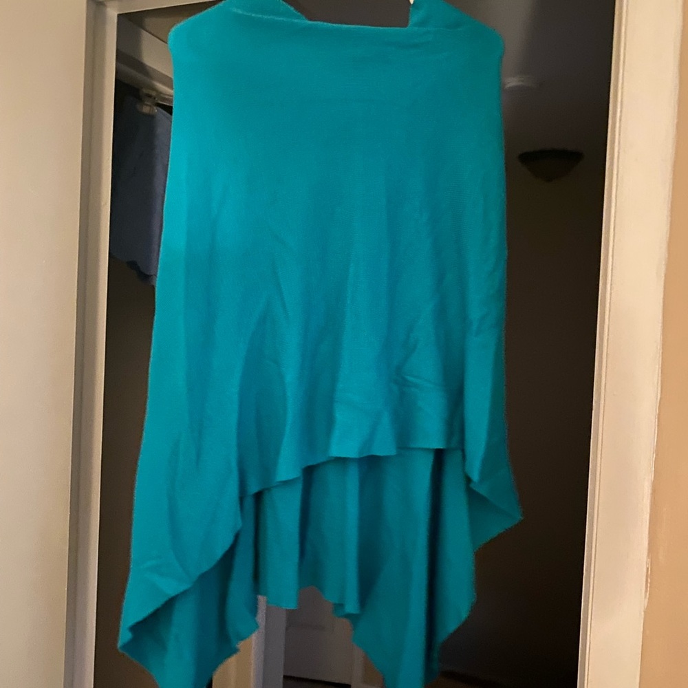 NWT Parkhurst shawl
